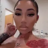 Bhad Bhabie nude #0325