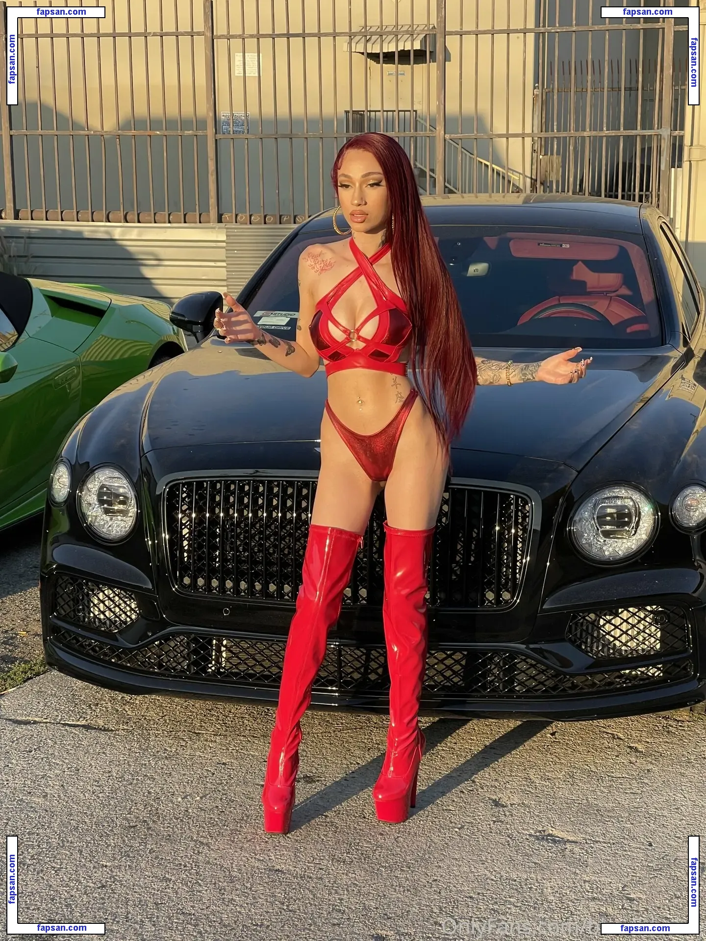 bhadbhabie nude photo #0056 from OnlyFans