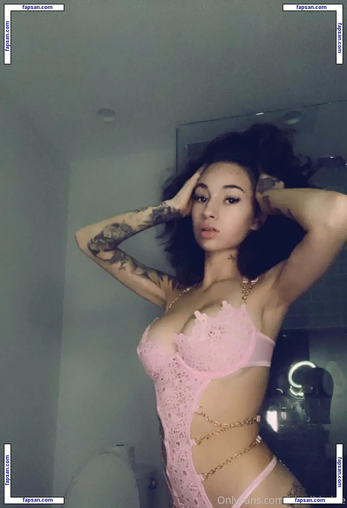 bhadbhabie nude photo #0057 from OnlyFans