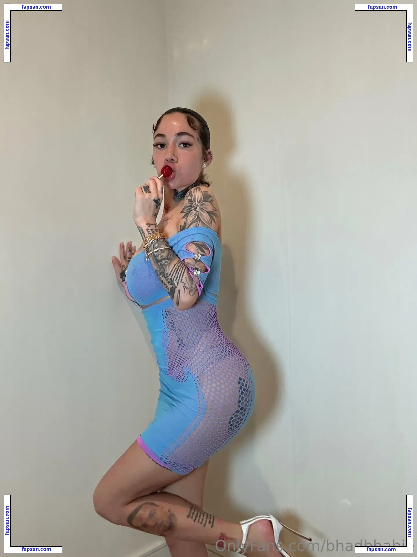 bhadbhabie nude photo #0069 from OnlyFans
