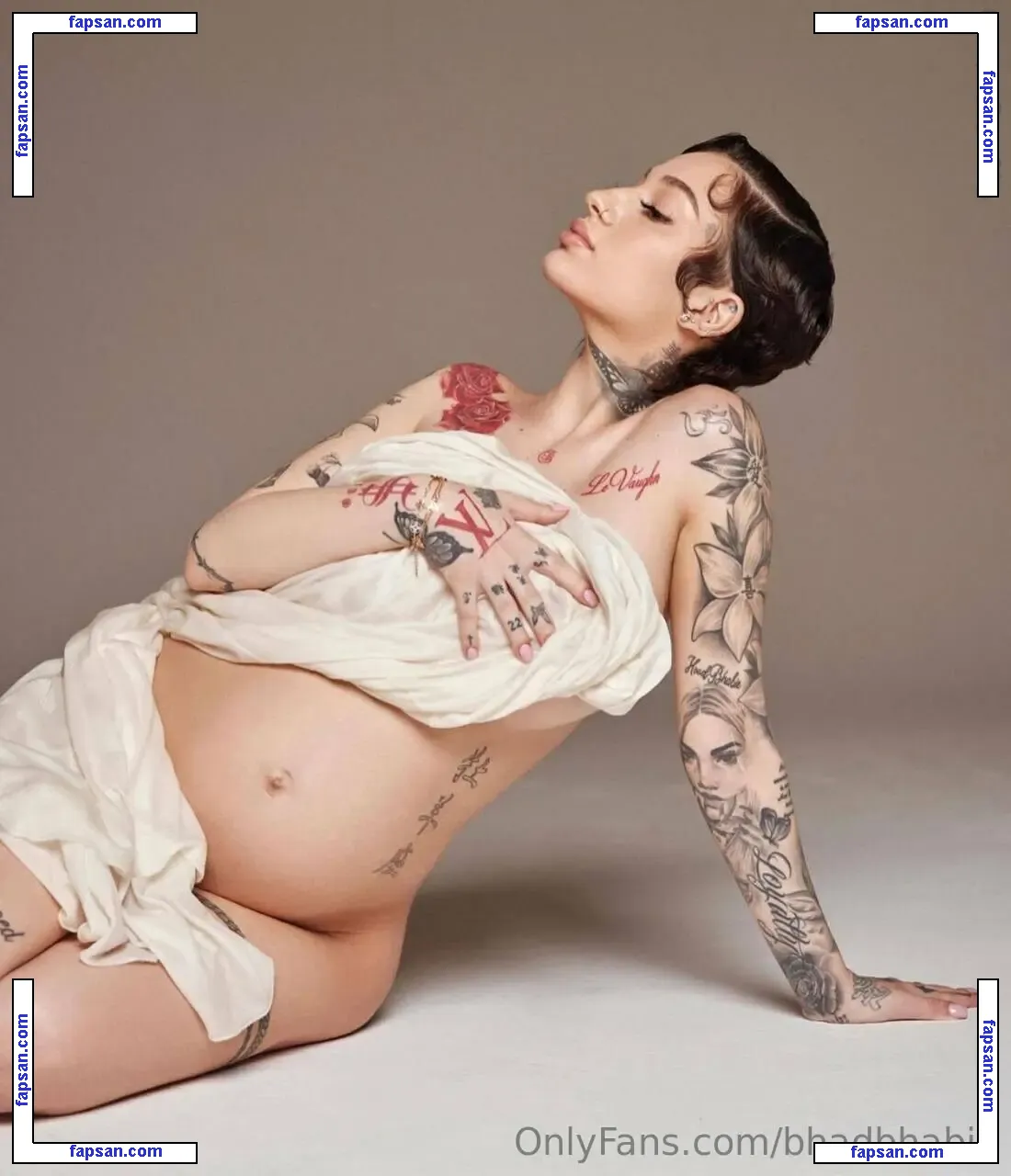 bhadbhabie nude photo #0082 from OnlyFans