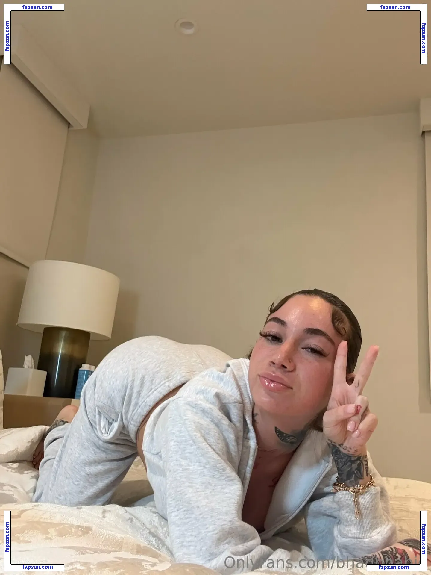 bhadbhabie nude photo #0089 from OnlyFans