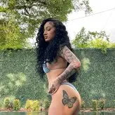 bhadbhabie nude #0086