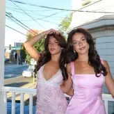 Biamonte Twins голая #0020