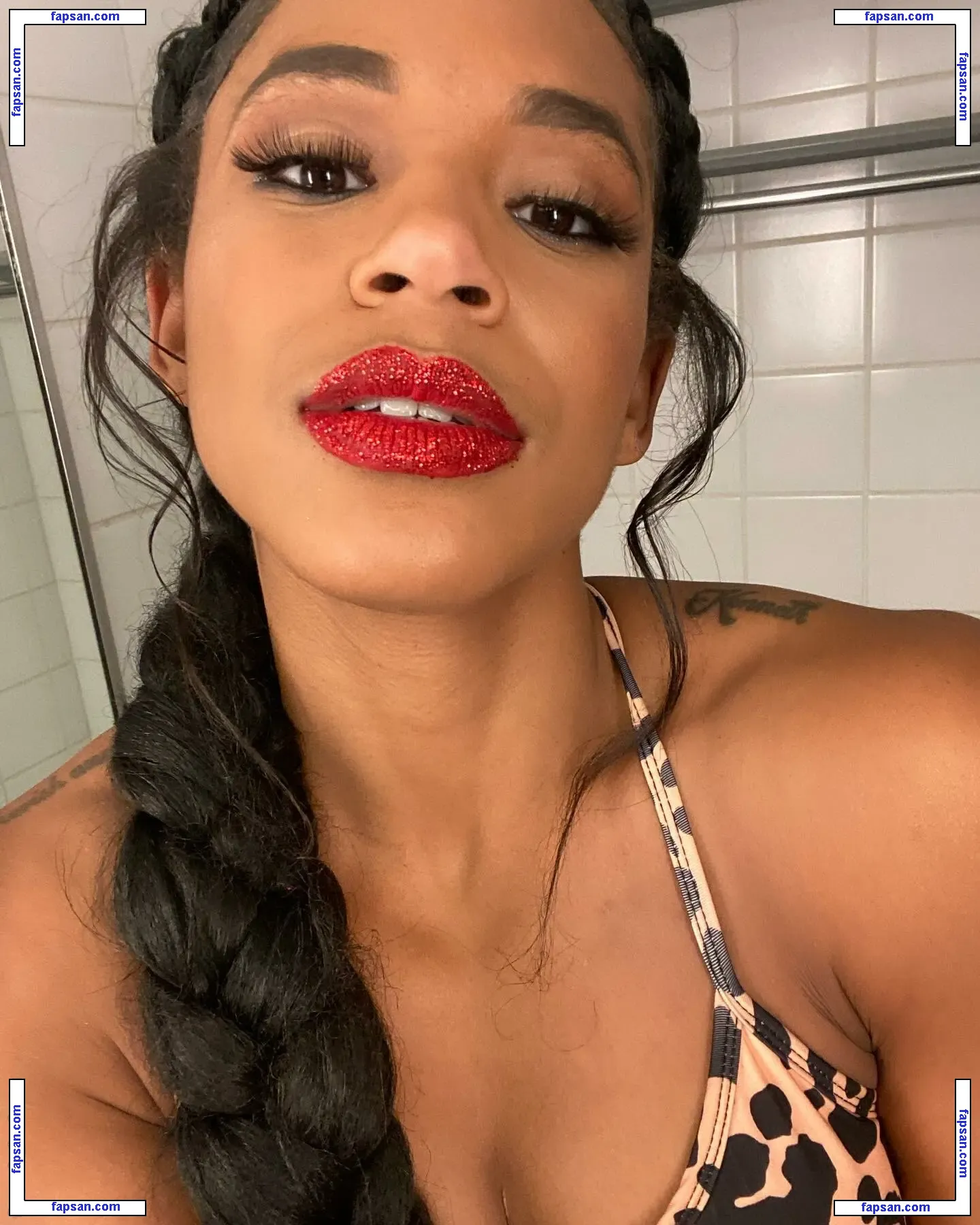 Bianca Belair nude photo #0010 from OnlyFans