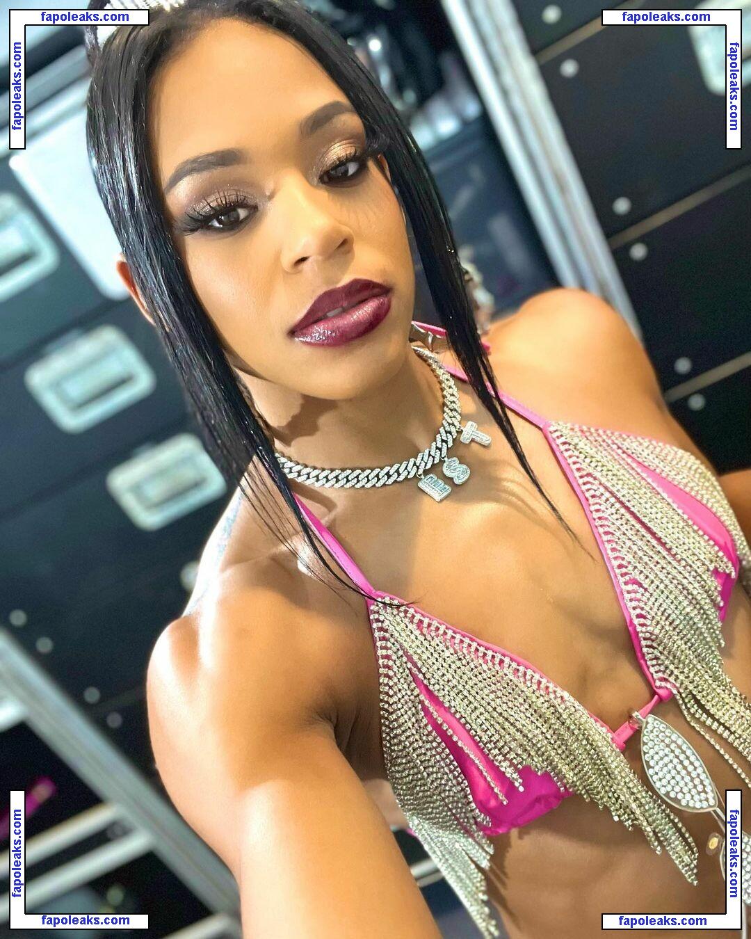 Bianca Belair / biancabelairwwe голая фото #0054 с Онлифанс