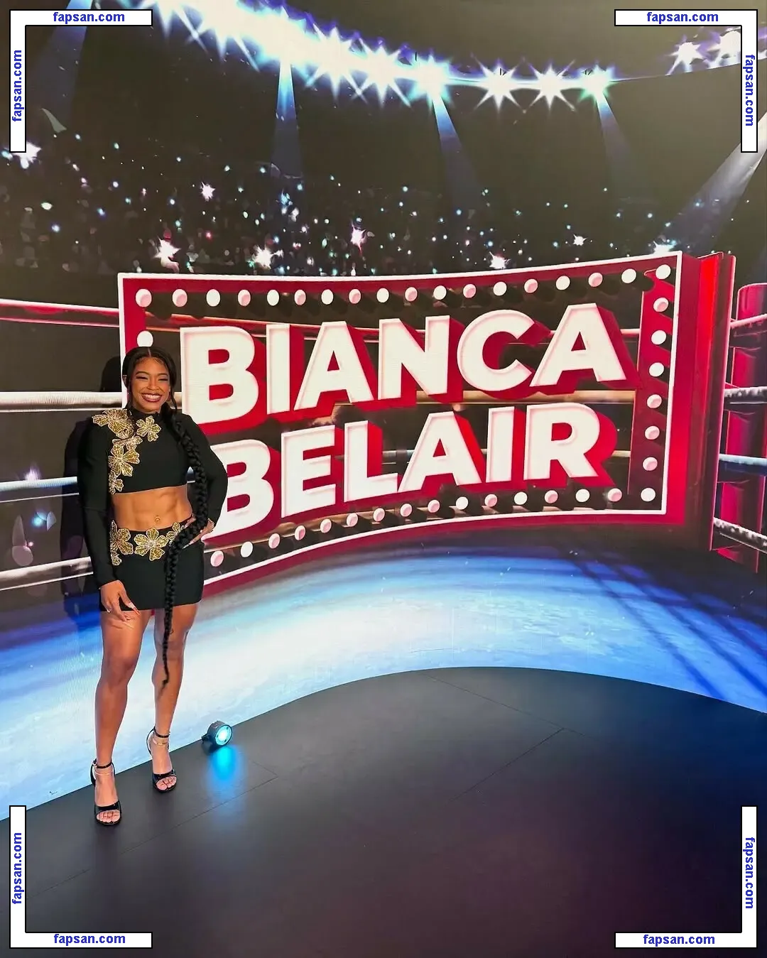 Bianca Belair nude photo #0328 from OnlyFans