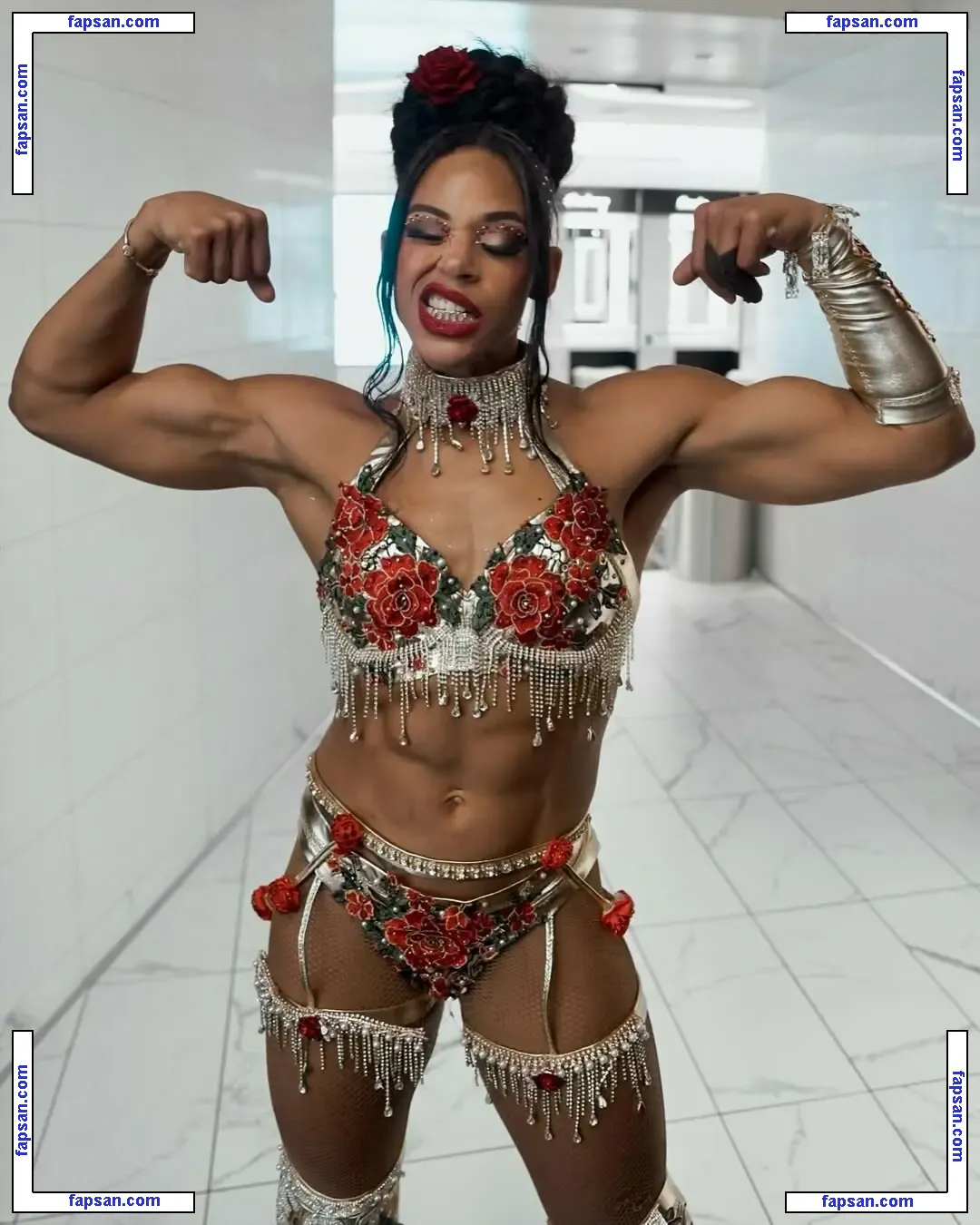 Bianca Belair голая фото #0336 с Онлифанс