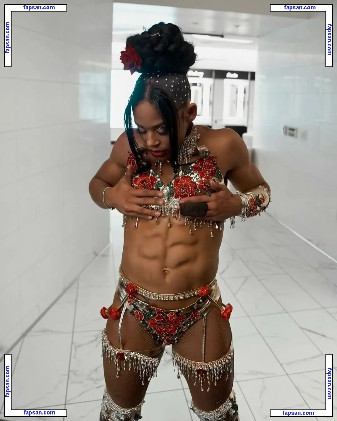 Bianca Belair голая фото #0340 с Онлифанс