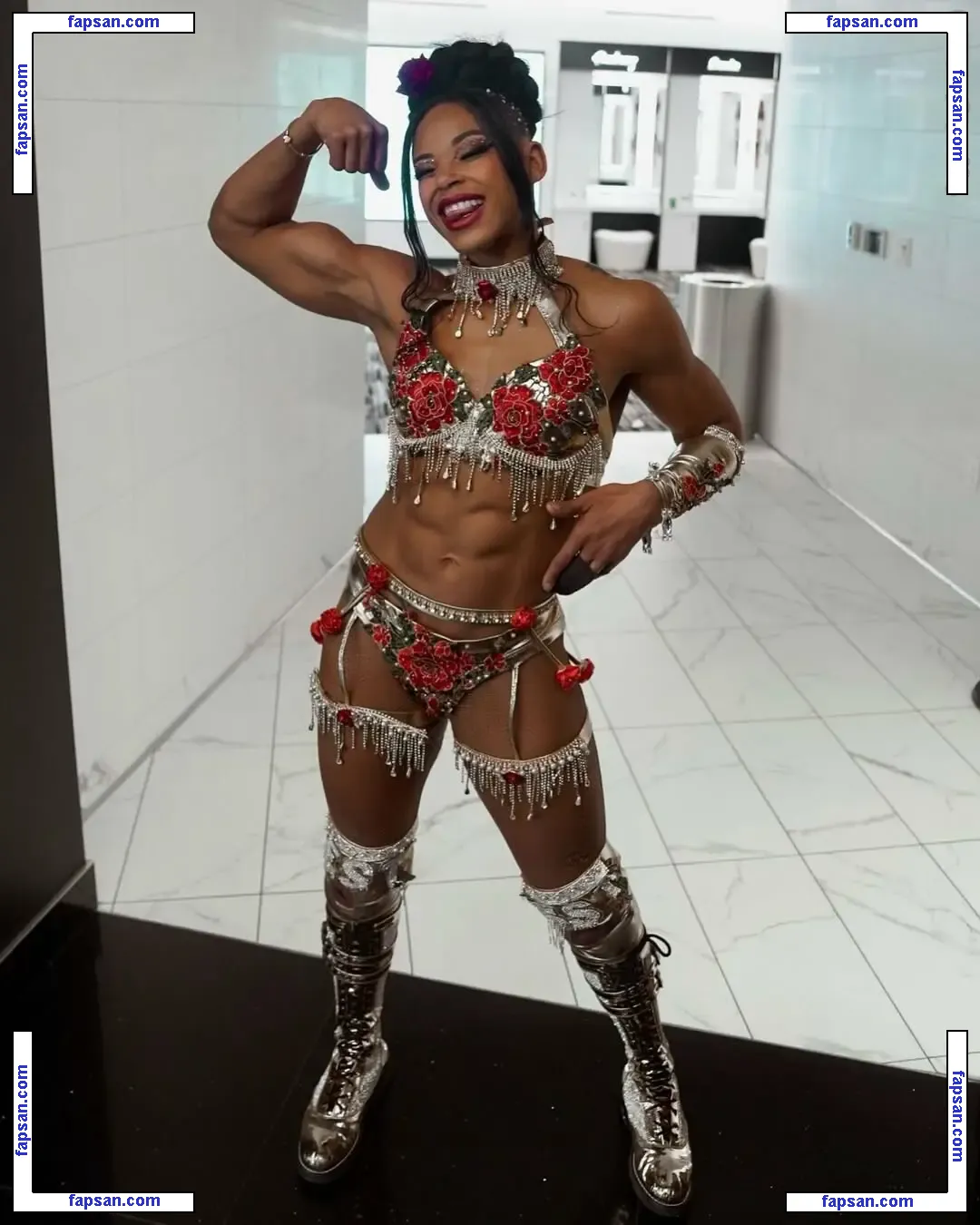 Bianca Belair голая фото #0341 с Онлифанс