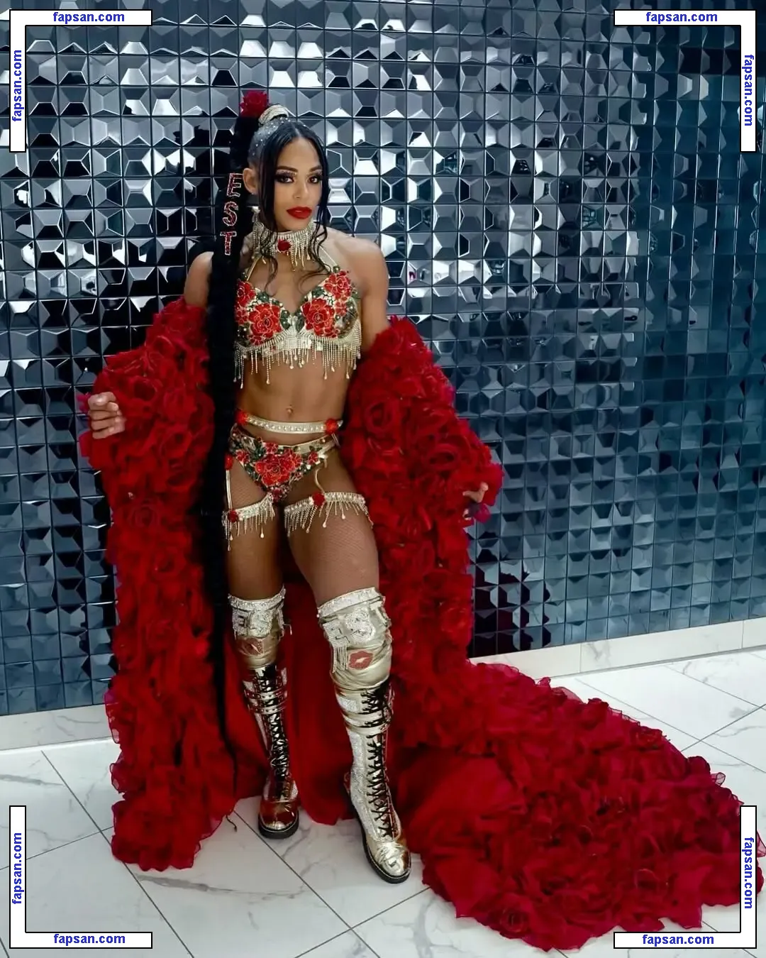 Bianca Belair nude photo #0344 from OnlyFans