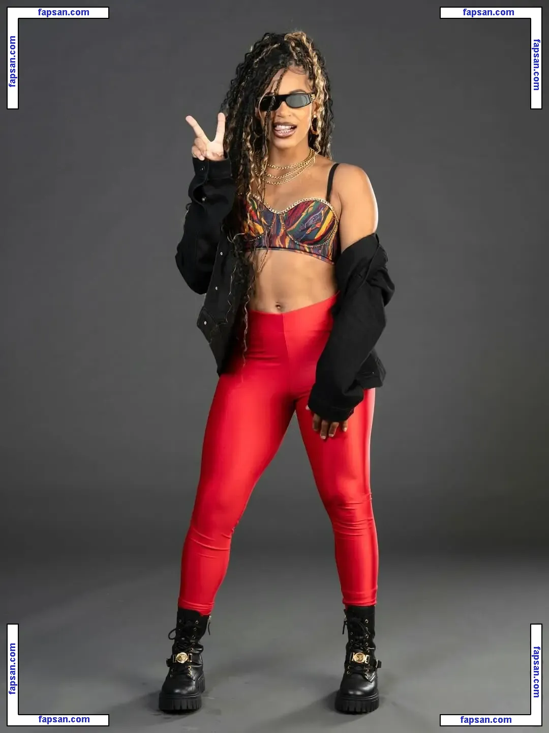 Bianca Belair nude photo #0349 from OnlyFans
