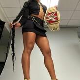 Bianca Belair голая #0022