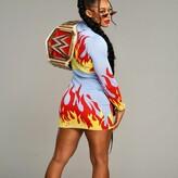 Bianca Belair голая #0047