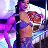 Bianca Belair голая #0050