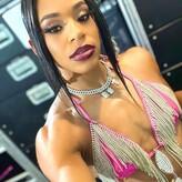 Bianca Belair голая #0054