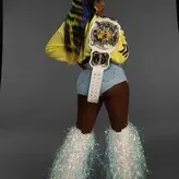 Bianca Belair голая #0289