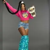 Bianca Belair голая #0293