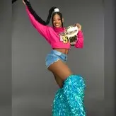 Bianca Belair голая #0294