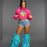 Bianca Belair голая #0301