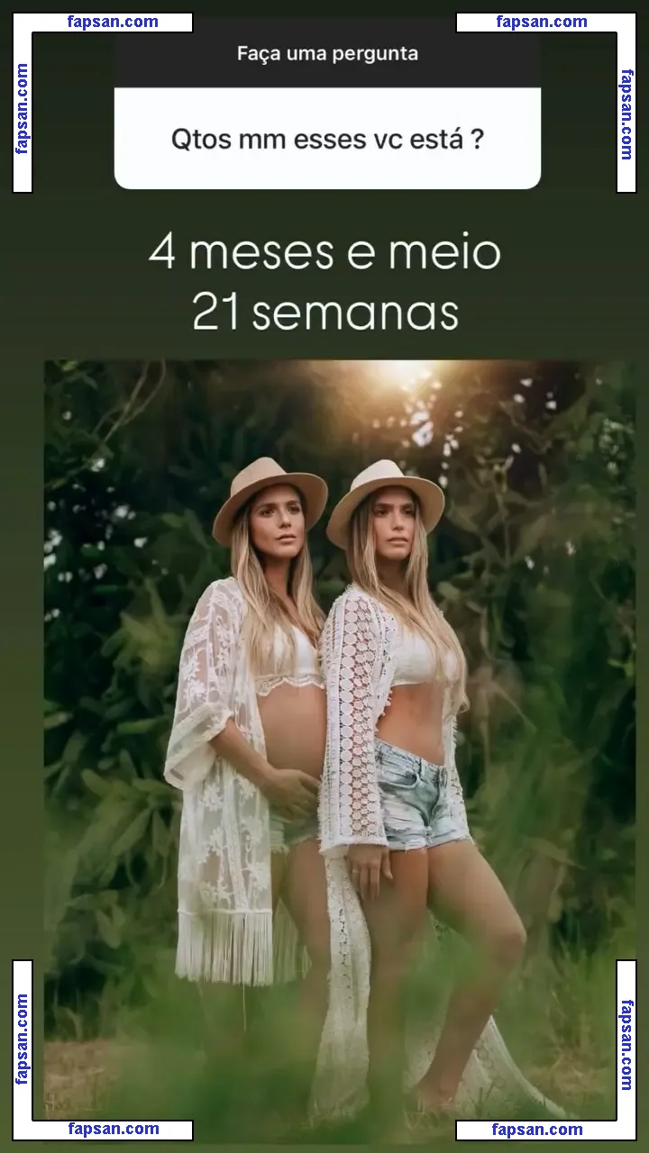 Bie & Branca Feres голая фото #0029 с Онлифанс