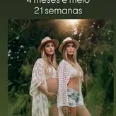 Bie & Branca Feres голая #0029