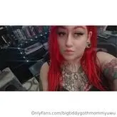 bigtiddygothmommyuwu nude #0004