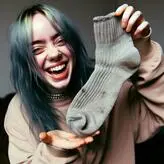 Billie Eilish Fake голая #0025