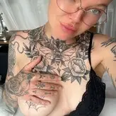 Bini_inked / Sabine Haimerl голая #0001