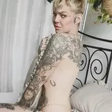 Bini_inked / Sabine Haimerl nude #0003