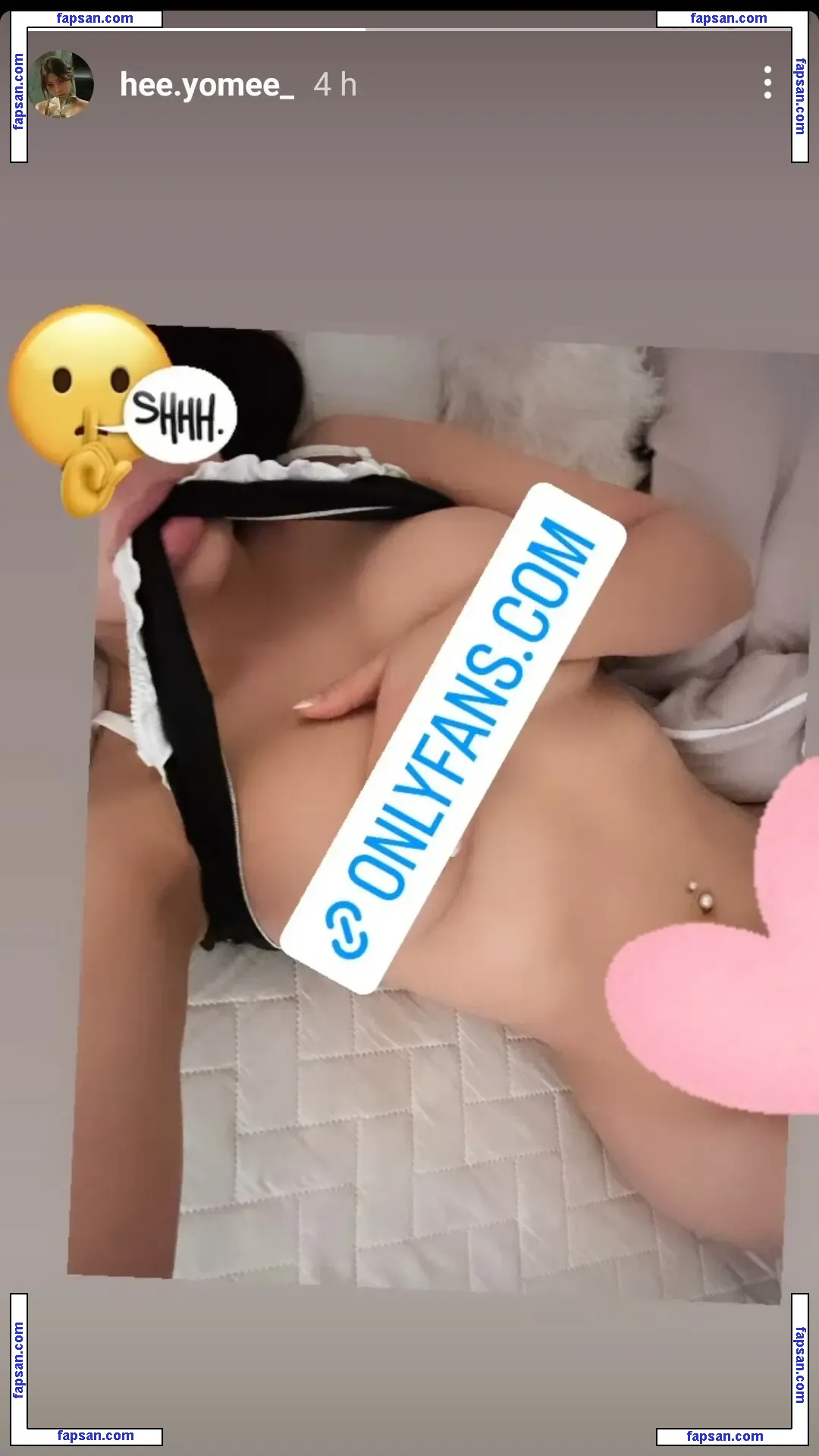 BJ Heeyome nude photo #0005 from OnlyFans