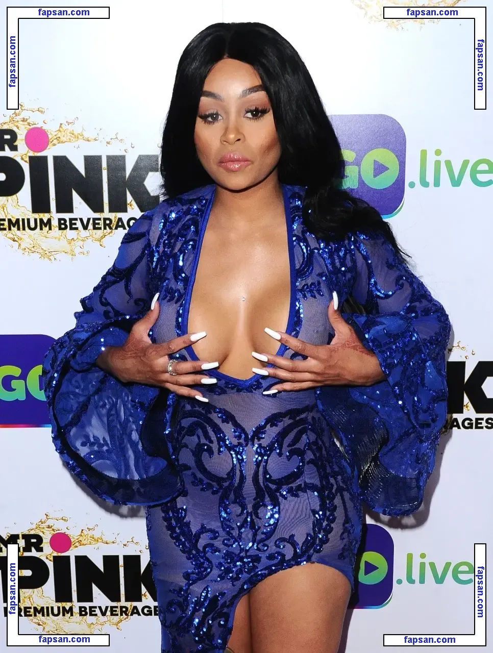 Blac Chyna голая фото #0208 с Онлифанс