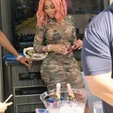 Blac Chyna голая #0429