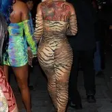 Blac Chyna голая #0605