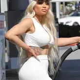 Blac Chyna голая #0732
