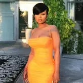 Blac Chyna голая #0837