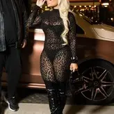 Blac Chyna голая #0843