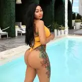 Blac Chyna nude #0956