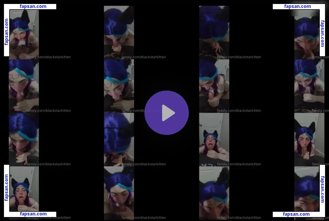 Black Starkitten nude photo #0012 from OnlyFans