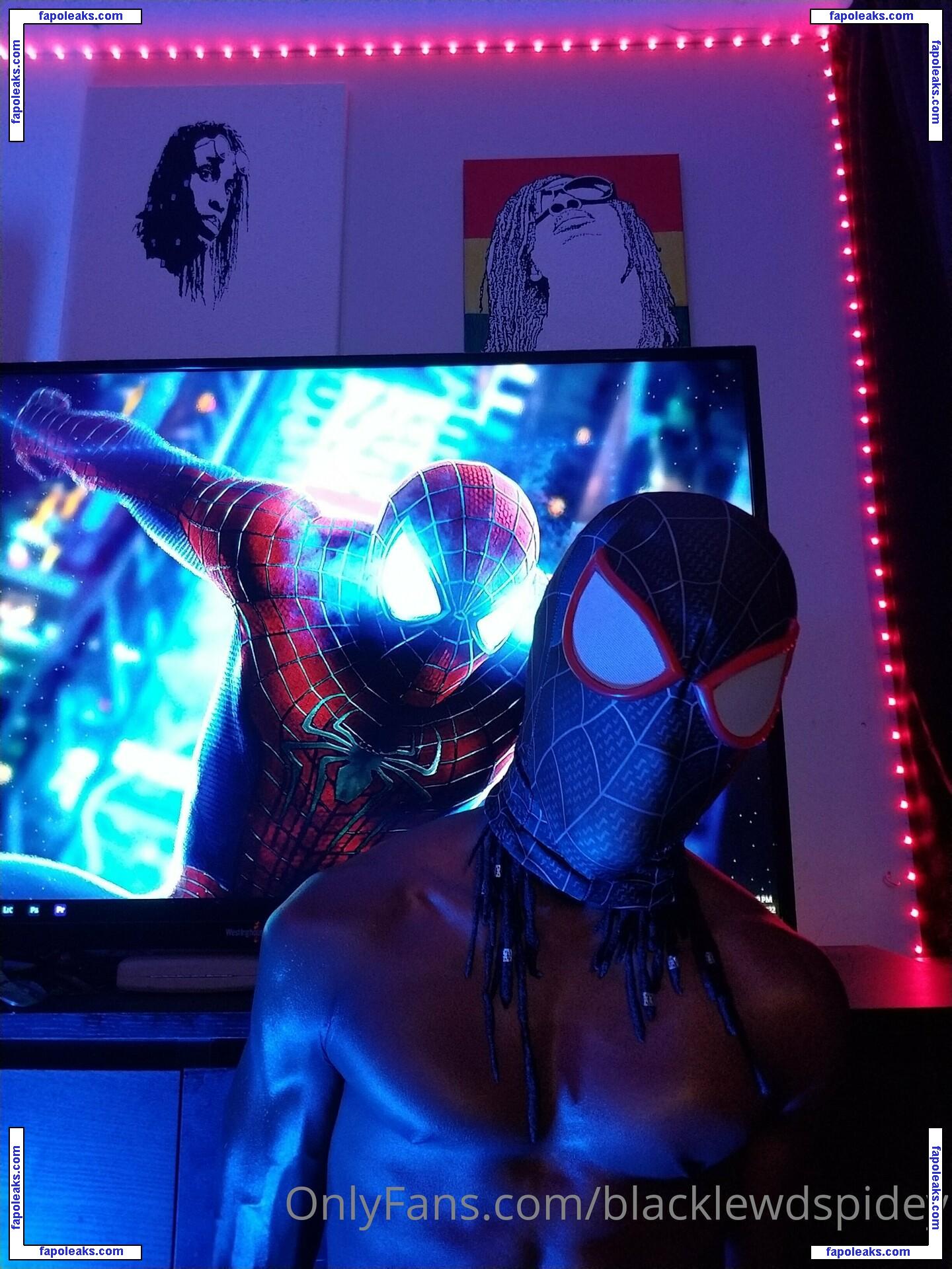 blacklewdspidey nude photo #0018 from OnlyFans