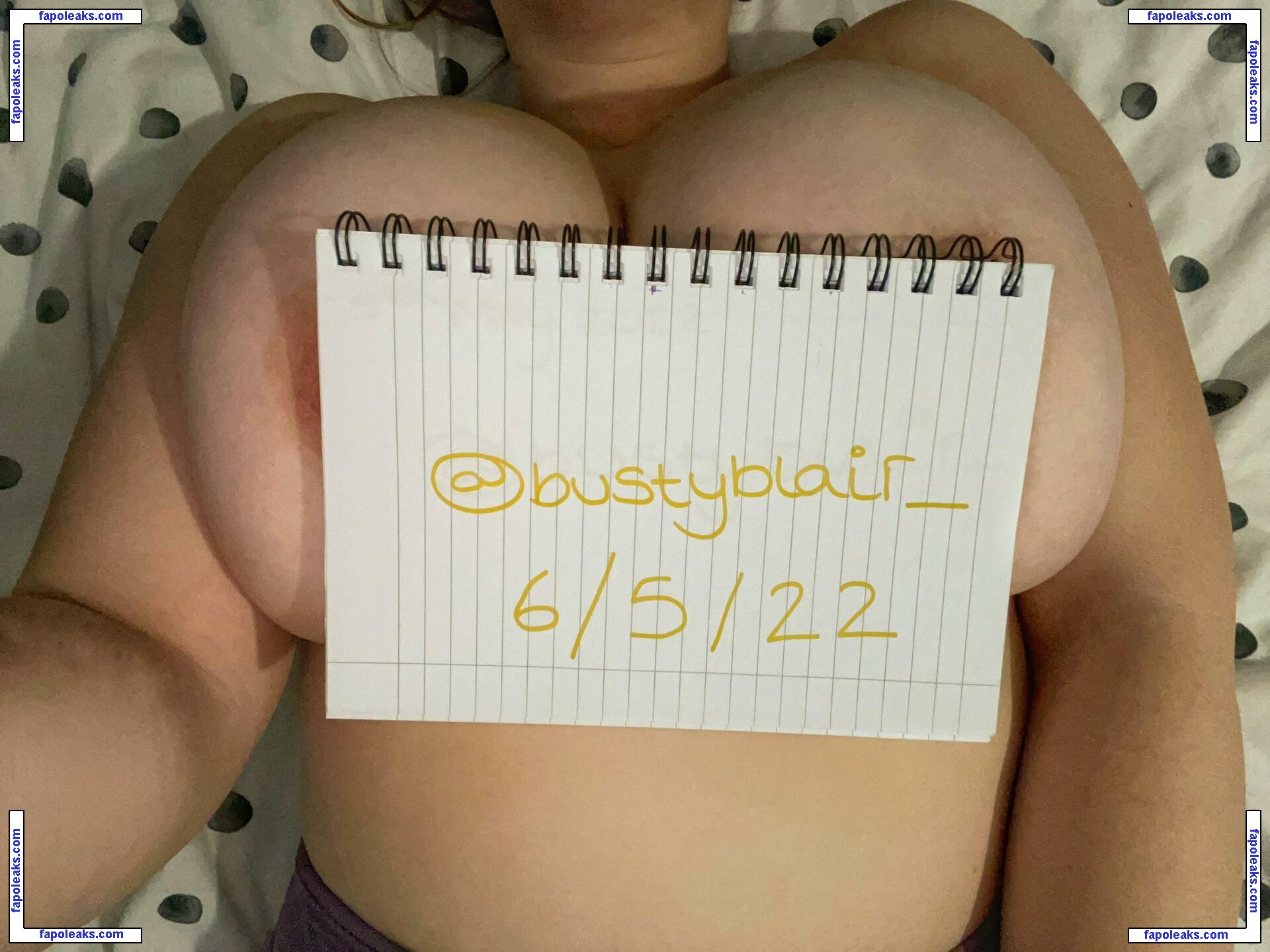 Blair W / bustyblairx nude photo #0007 from OnlyFans