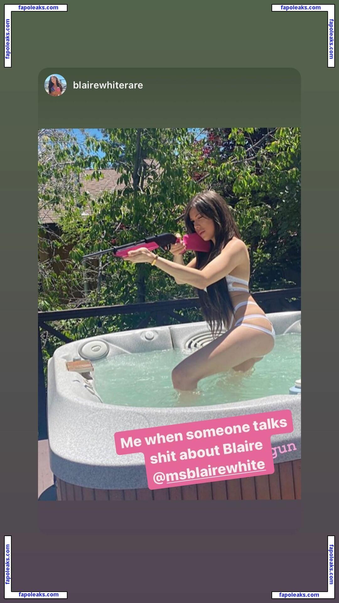 Blaire White / gabbilek / msblairewhite nude photo #0008 from OnlyFans