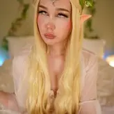 Blondelashes19 голая #0226