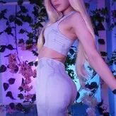 Blondelashes19 голая #0283