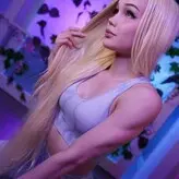 Blondelashes19 голая #0297