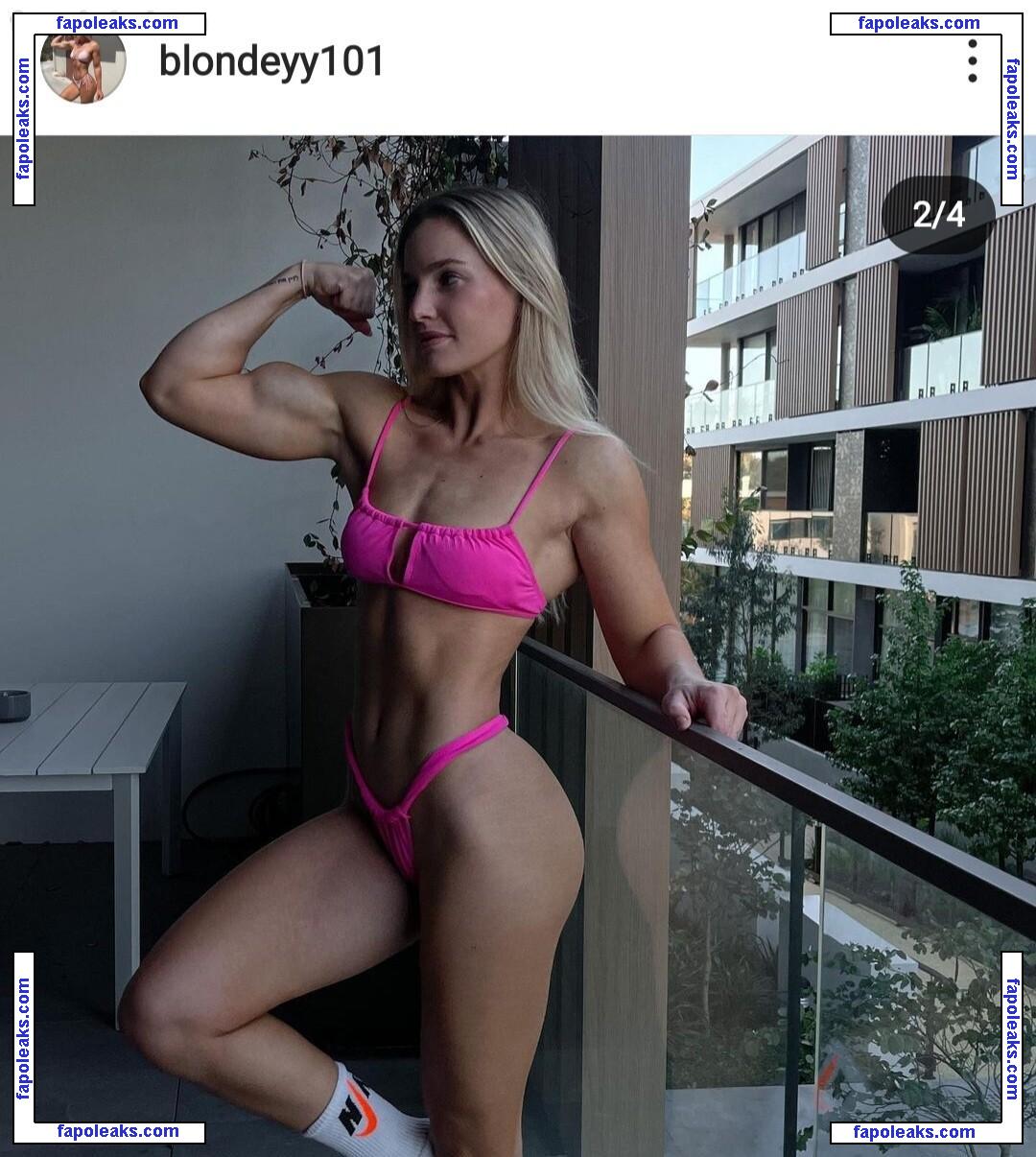 Blondeyy101 nude photo #0001 from OnlyFans