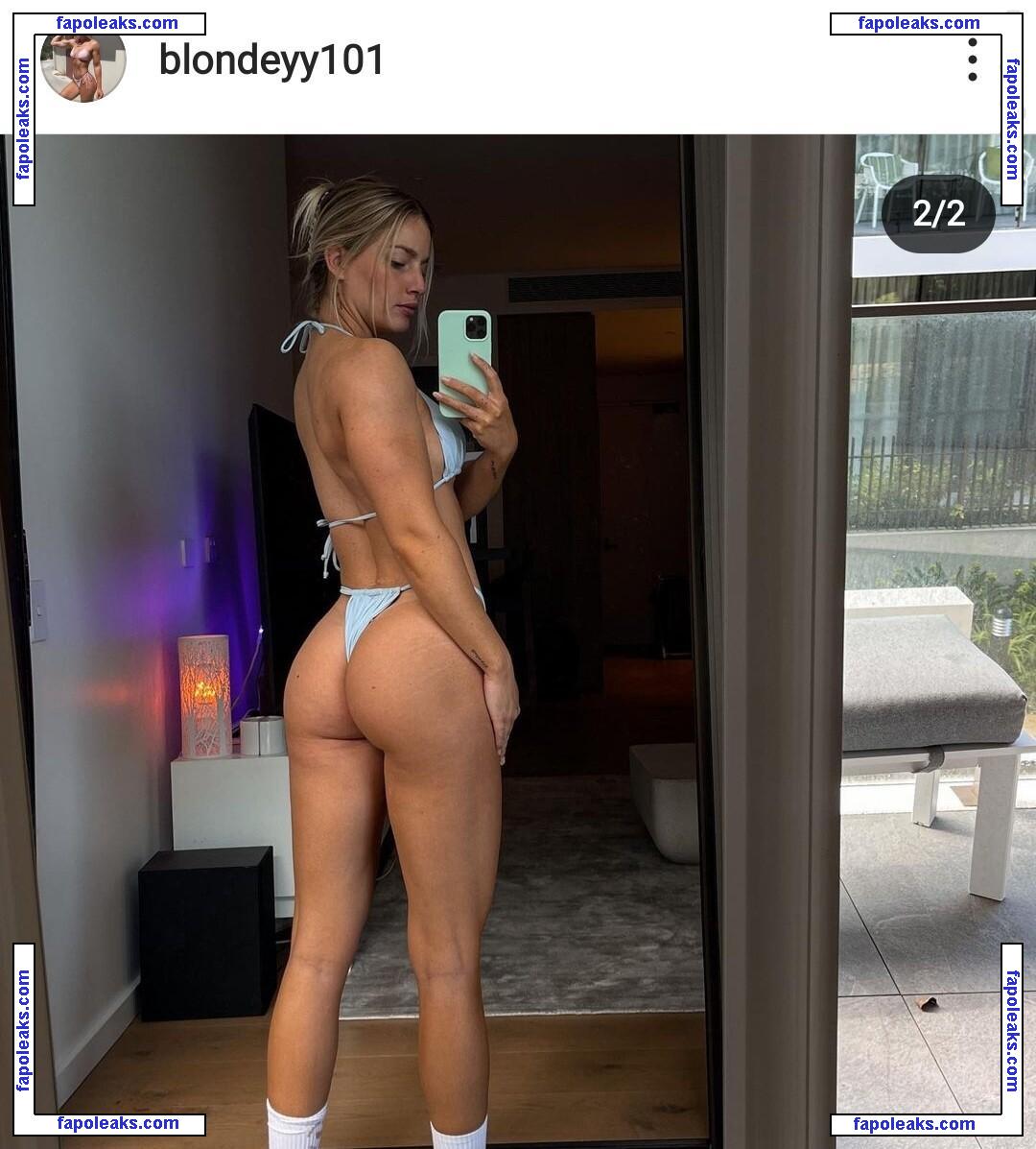 Blondeyy101 nude photo #0002 from OnlyFans