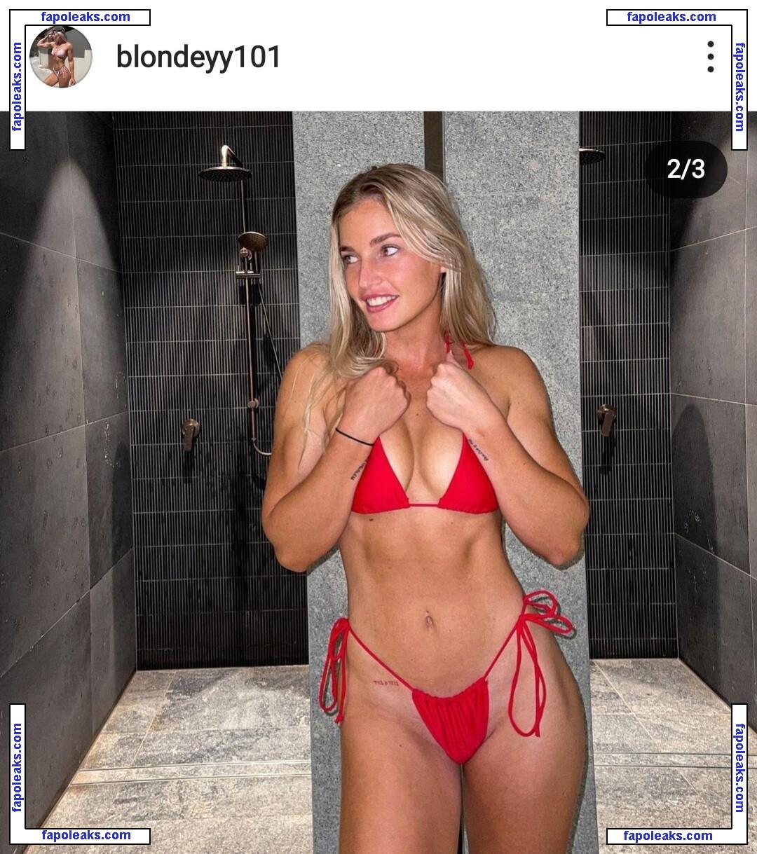 Blondeyy101 nude photo #0003 from OnlyFans