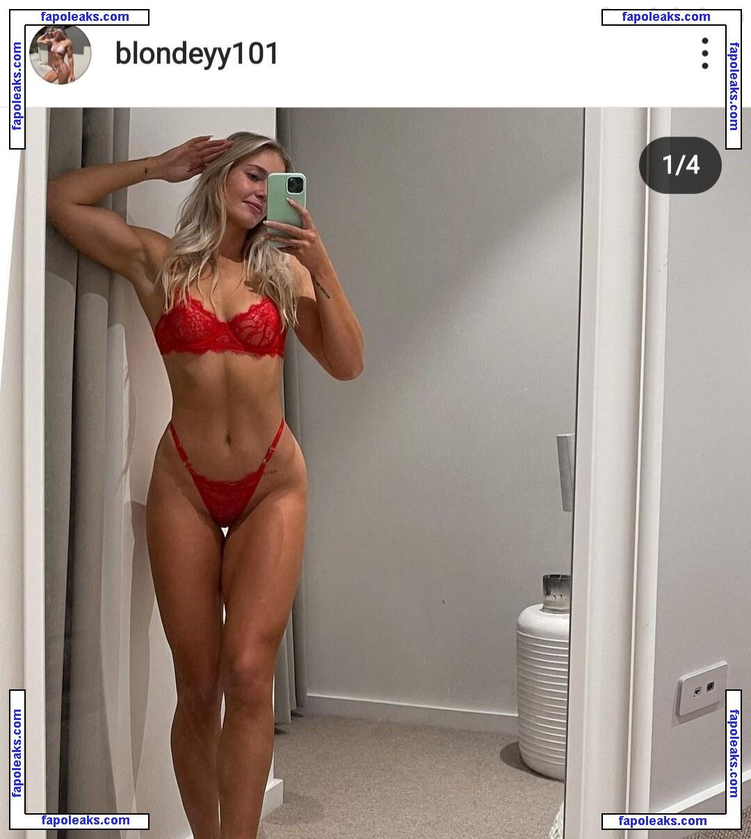 Blondeyy101 nude photo #0004 from OnlyFans