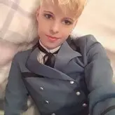 Blonditwink голая #0037